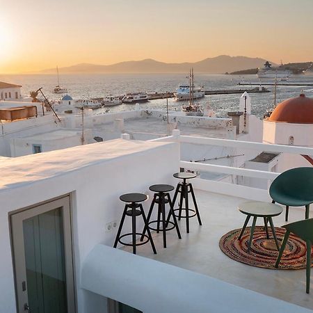 Appartement Secret Khora à Mykonos Town Extérieur photo