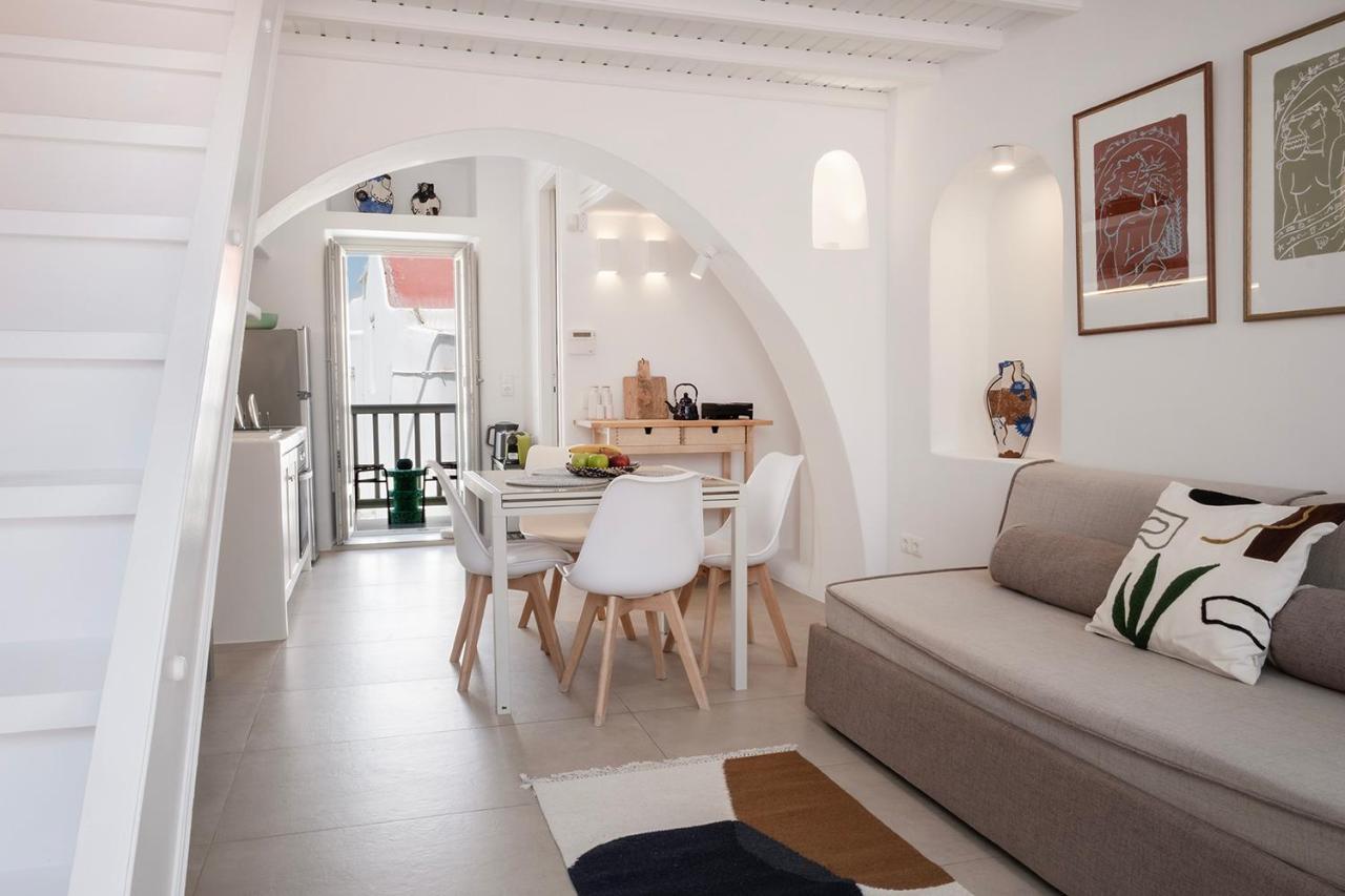 Appartement Secret Khora à Mykonos Town Extérieur photo