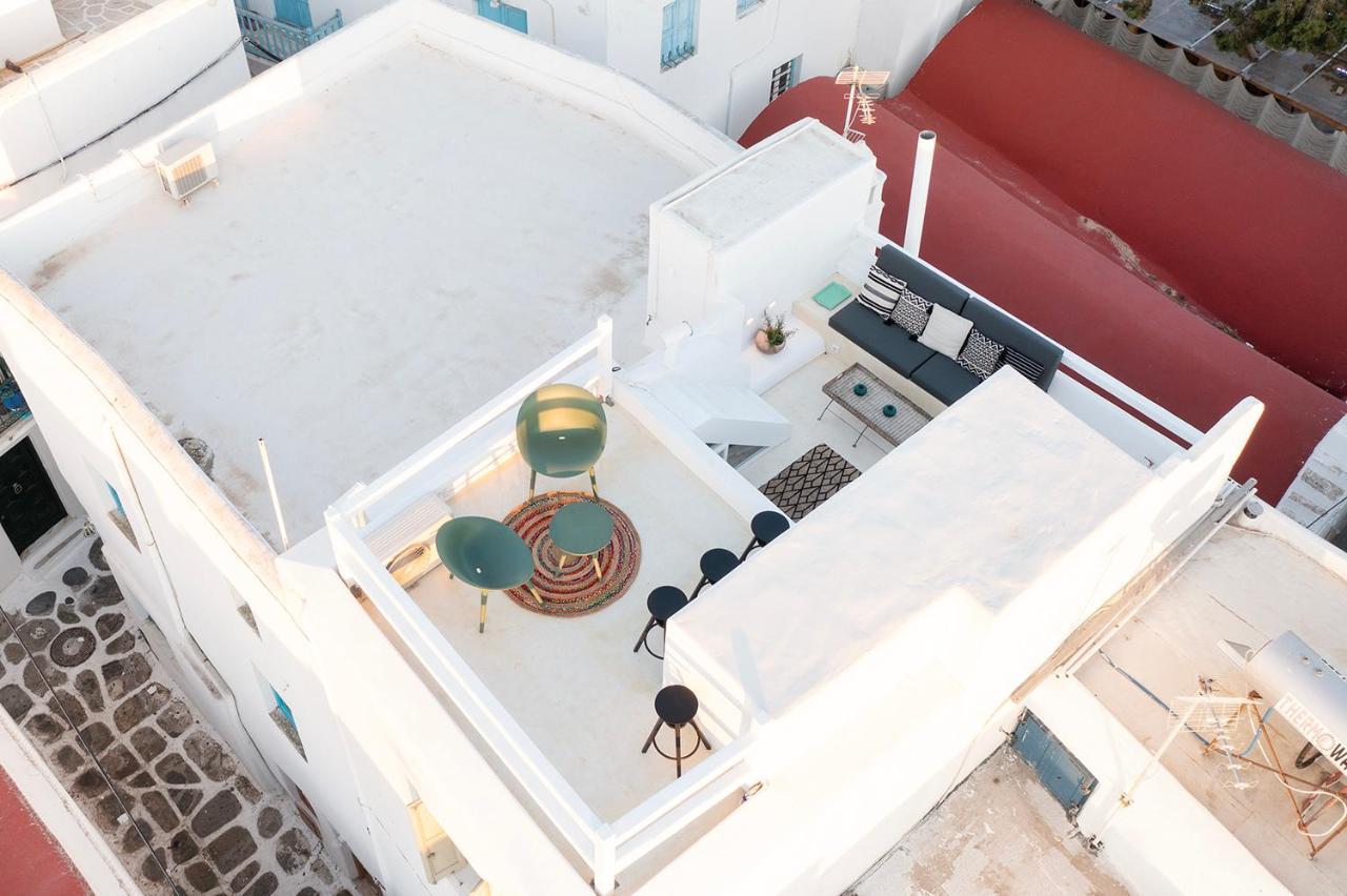 Appartement Secret Khora à Mykonos Town Extérieur photo