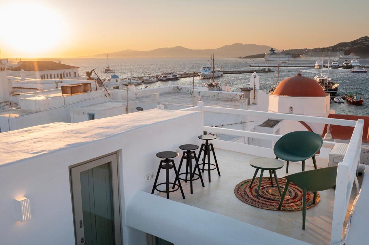 Appartement Secret Khora à Mykonos Town Extérieur photo