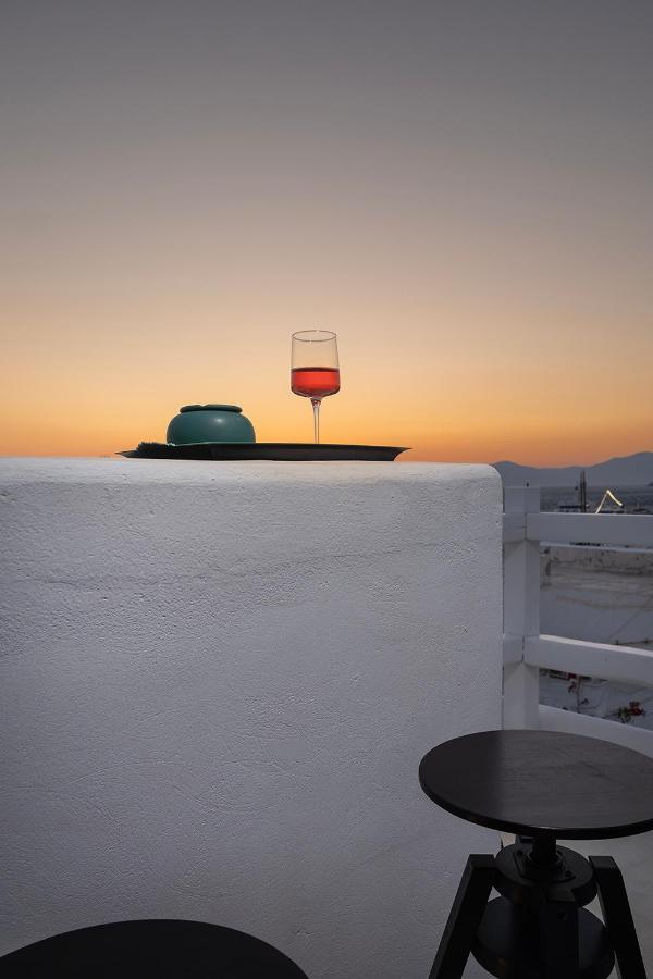 Appartement Secret Khora à Mykonos Town Extérieur photo