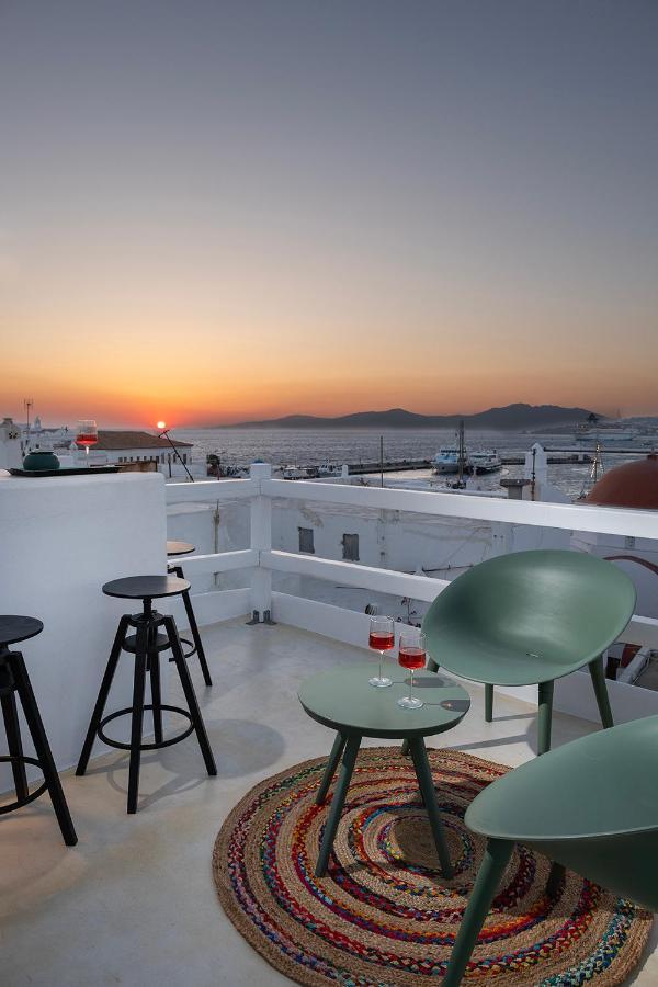 Appartement Secret Khora à Mykonos Town Extérieur photo