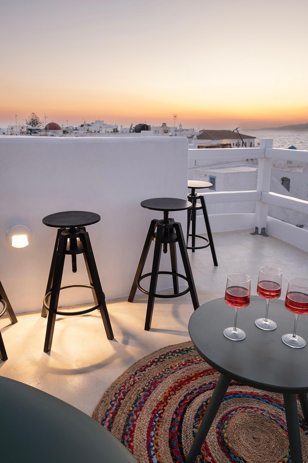 Appartement Secret Khora à Mykonos Town Extérieur photo