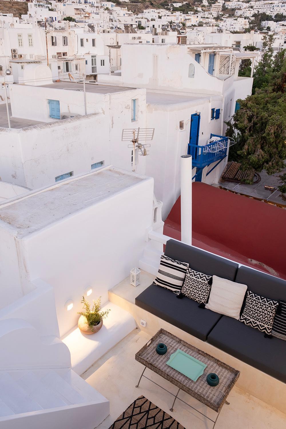 Appartement Secret Khora à Mykonos Town Extérieur photo