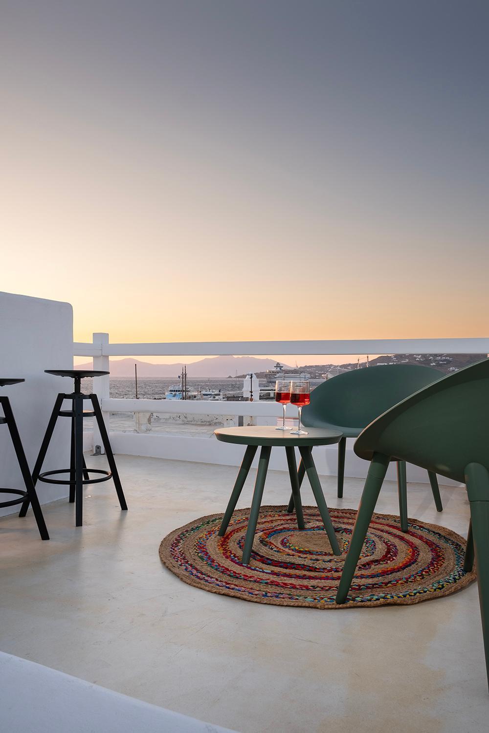 Appartement Secret Khora à Mykonos Town Extérieur photo