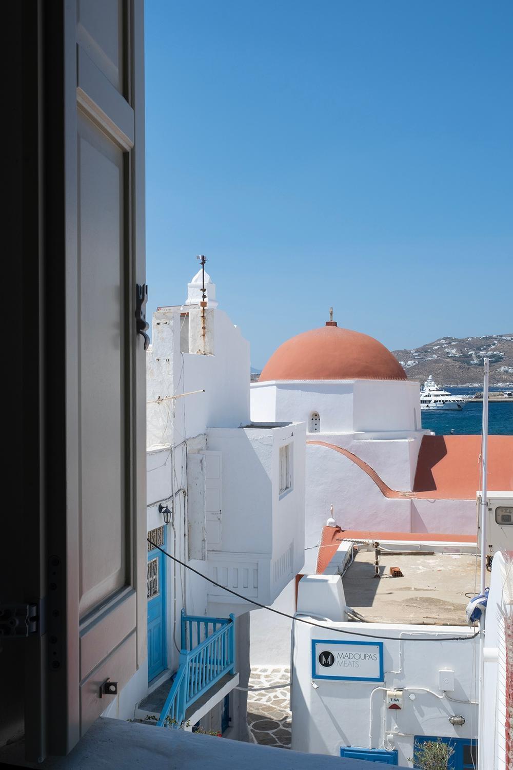 Appartement Secret Khora à Mykonos Town Extérieur photo