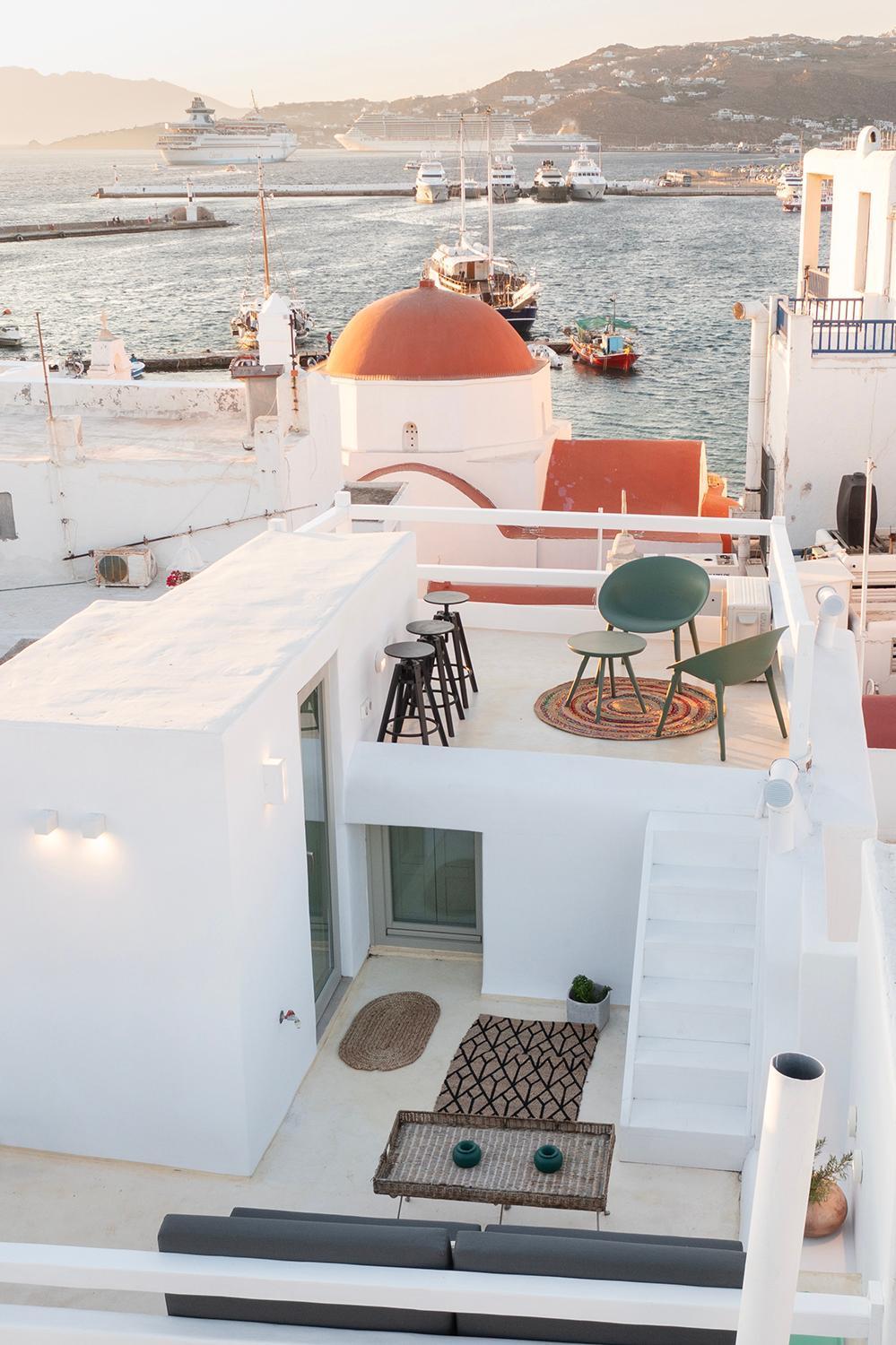 Appartement Secret Khora à Mykonos Town Extérieur photo